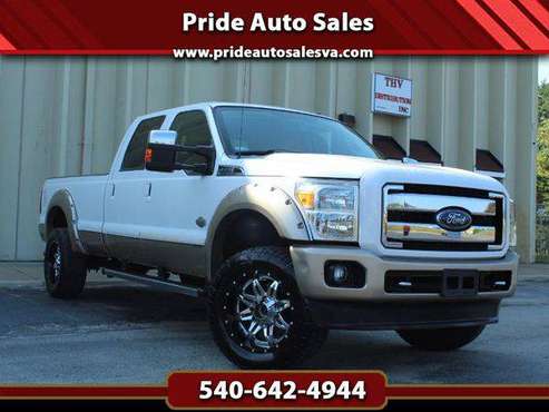 2014 Ford F-250 F250 F 250 SD King Ranch Crew Cab Long Bed 4WD for sale in Fredericksburg, VA