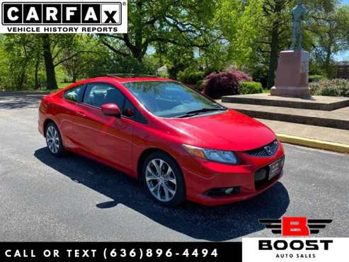 2012 Honda Civic Si 2dr Coupe - - by dealer - vehicle for sale in SAINT CHALRES, MO
