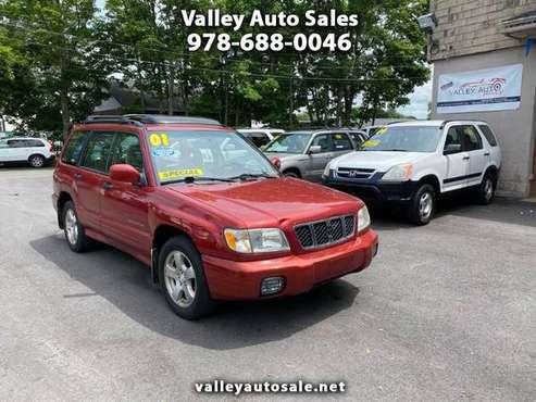 2001 Subaru Forester S - cars & trucks - by dealer - vehicle... for sale in Methuen, MA