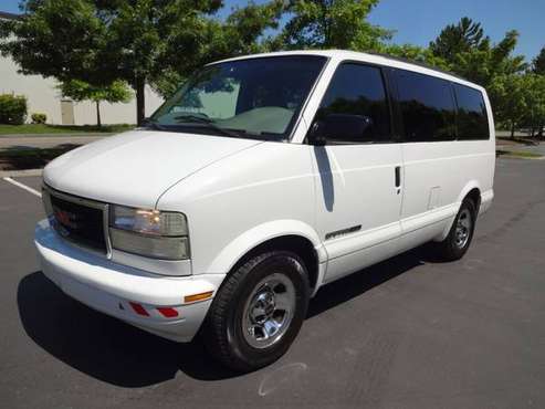 1999 GMC Safari Passenger Van AWD 99K 1-Owner Maintained Astro -... for sale in Auburn, WA