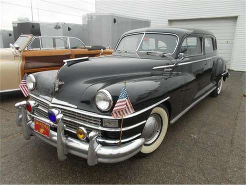 1947 Chrysler Limousine for sale in Cadillac, MI