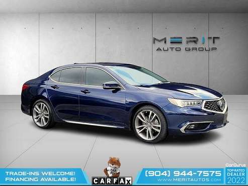 2019 Acura TLX V6 wAdvance FOR ONLY 497/mo! - - by for sale in Jacksonville, FL