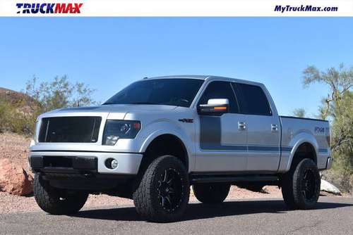 2013 *Ford* *F-150* *LIFTED 2013 FORD F150 FX4 6.2L.LOA for sale in Scottsdale, AZ