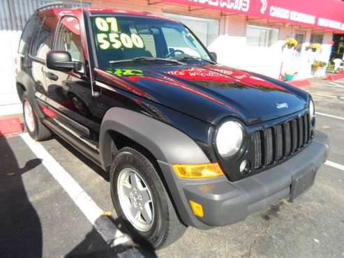 2007 Jeep Liberty 4x4 for sale in Peabody, MA