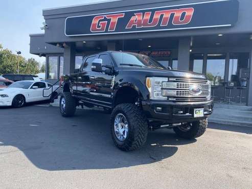 2017 Ford Super Duty F-350 SRW *Platinum Pickup 4D Lifted 4X4* with... for sale in PUYALLUP, WA