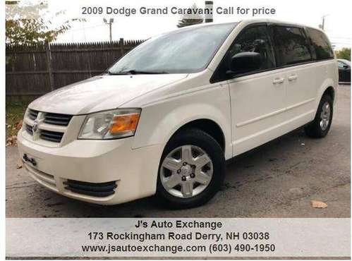 2009 Dodge Grand Caravan Stow N Go for sale in Derry, NH