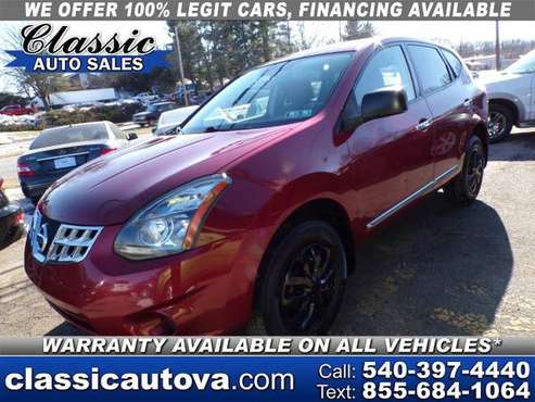 2014 Nissan Rogue Select S AWD - - by dealer - vehicle for sale in Roanoke, VA