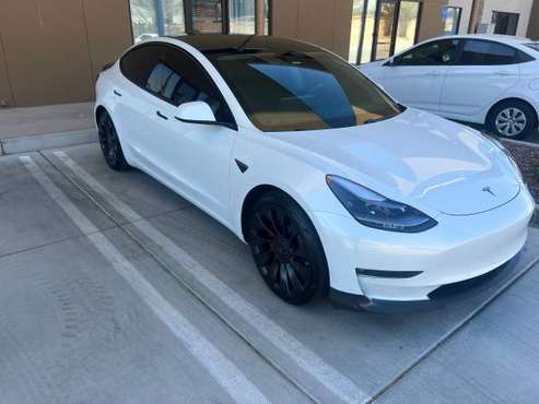 2021 Tesla Performance for sale in Palm Desert , CA