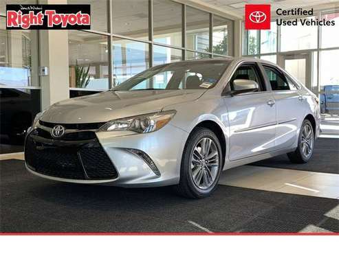 2017 Toyota Camry SE/ You Save $6,019 below Retail! for sale in Scottsdale, AZ
