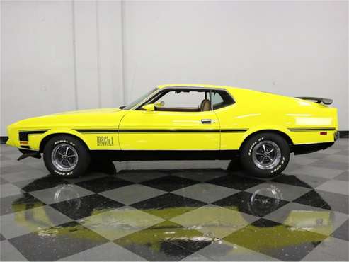 1971 Ford Mustang Mach 1 for sale in Fort Worth, TX