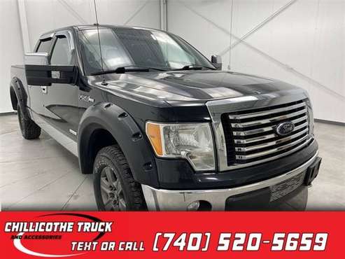 2012 Ford F-150 XLT - - by dealer - vehicle automotive for sale in Chillicothe, OH