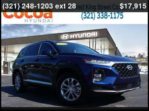 2019 Hyundai Santa Fe SE 2 4 - - by dealer - vehicle for sale in Cocoa, FL