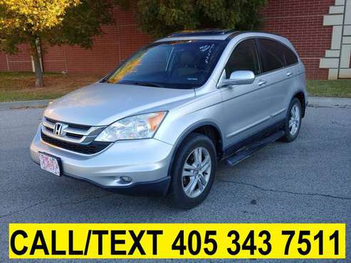2010 HONDA CR-V EX-L AWD LEATHER! NAV! 1 OWNER! CLEAN CARFAX! - cars... for sale in Norman, TX