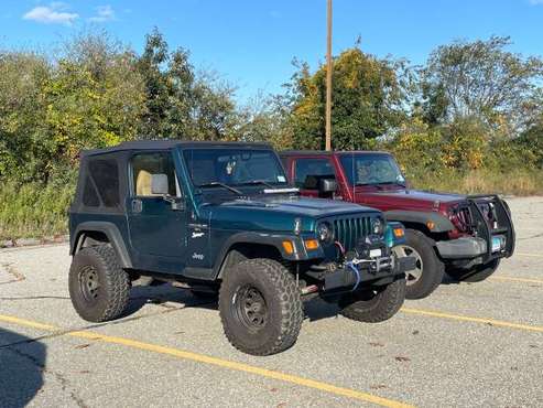 1997 Jeep Wrangler Tj for sale in Old Saybrook , CT