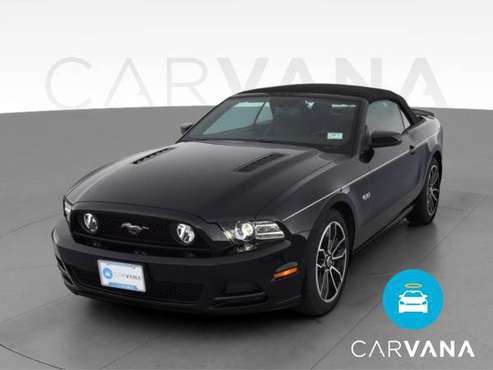 2014 Ford Mustang GT Premium Convertible 2D Convertible Black - -... for sale in Valhalla, NY