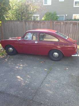 1968 VW fastback for sale in Kent, WA