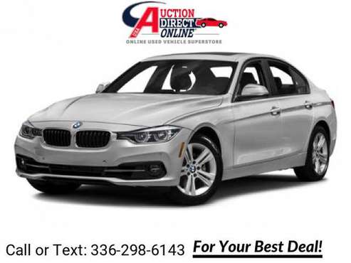 2016 BMW 3 Series 328i hatchback White - - by dealer for sale in Raleigh, NC
