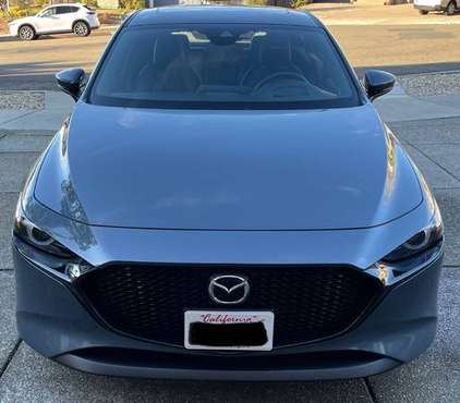 2019 Mazda 3 Premium Polymetal Grey Hatchback ONLY 6400 MILES! for sale in Santa Rosa, CA