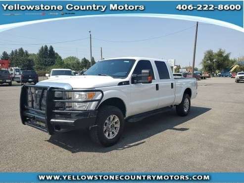 2016 Ford F-250 - - by dealer - vehicle automotive sale for sale in LIVINGSTON, MT