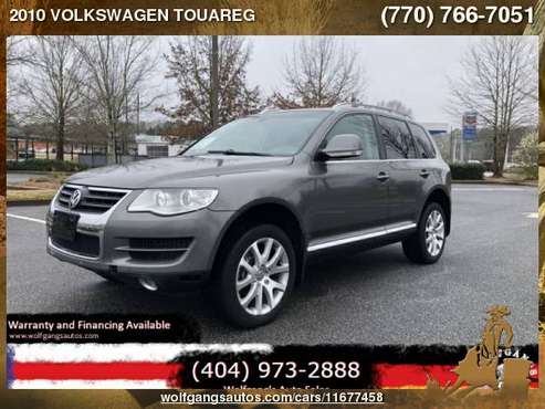 2010 VOLKSWAGEN TOUAREG TDI Great Cars, Great Prices, Great Service!! for sale in Duluth, GA