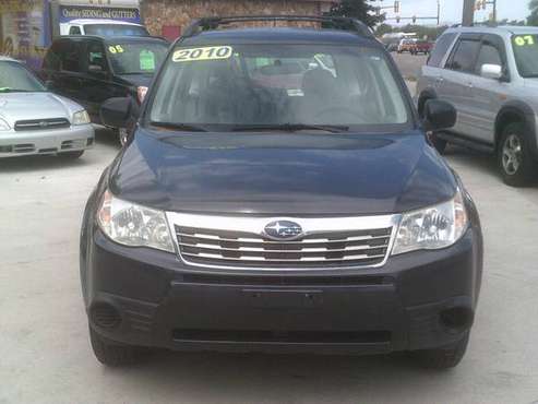 2010 Subaru Forester 2.5x for sale in Fort Collins, CO
