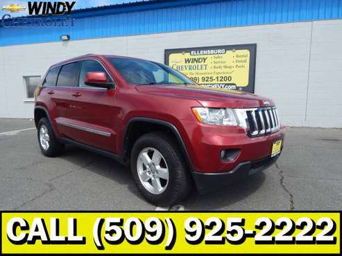 **2012 Jeep Grand Cherokee Laredo 4X4** *PRICED FOR QUICK SALE* for sale in Ellensburg, ID