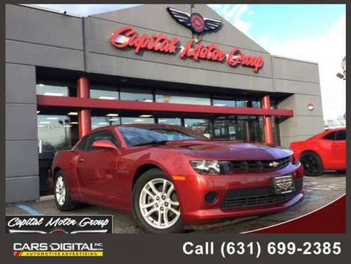 2014 Chevrolet Camaro 2dr Cpe LS w/1LS Coupe *Unbeatable Deal* -... for sale in Medford, NY