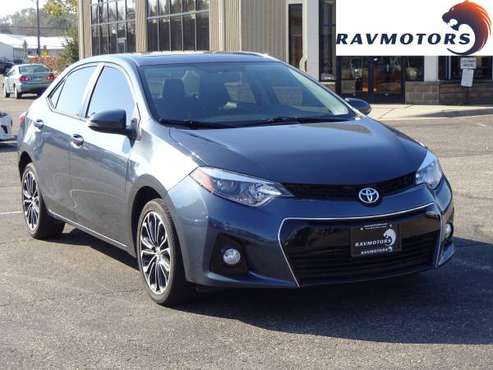 2016 Toyota Corolla S Plus 4dr - cars & trucks - by dealer - vehicle... for sale in Minneapolis, MN