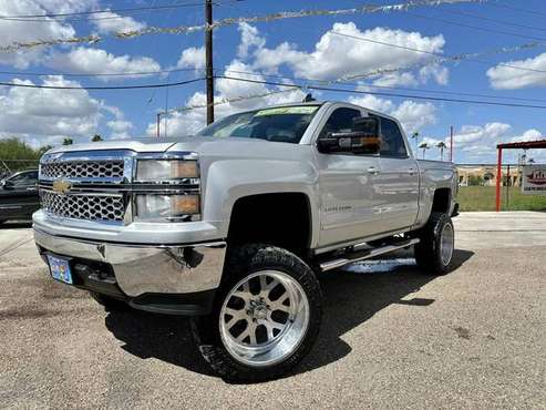 15 LIFTED CHEV SILVERADO 1500 LT 4x4 22 AMERICAN FORES, MUD for sale in Brownsville, TX