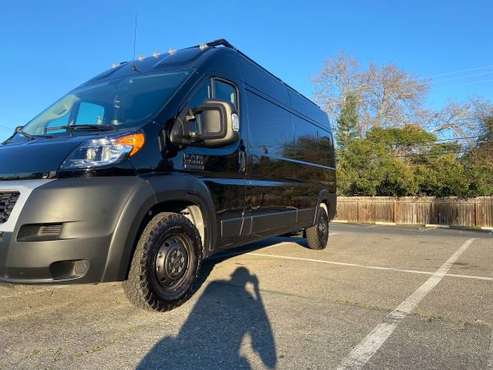 2021 Ram Promaster 3500 High Roof 159 w/Equipment for sale in Daly City, CA