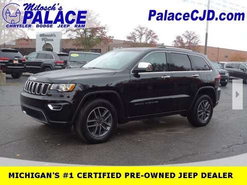 2019 Jeep Grand Cherokee Limited 4WD for sale in Lake Orion, MI