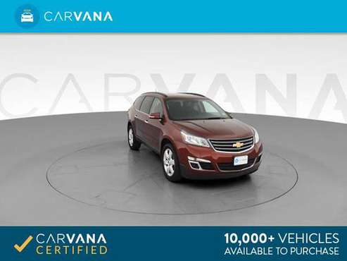 2017 Chevy Chevrolet Traverse LT Sport Utility 4D suv MAROON - FINANCE for sale in Macon, GA