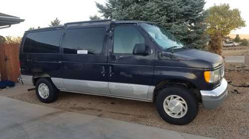 2000 Ford Van E-150 Wheelchair Accessible - cars & trucks - by owner... for sale in Prescott Valley, AZ