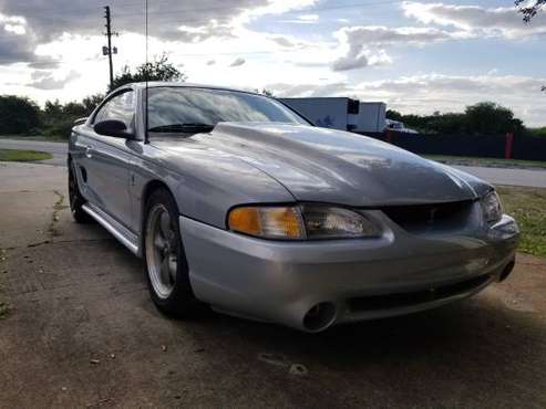 1995 ford mustang got 5spd - cars & trucks - by owner - vehicle... for sale in Sebring, FL