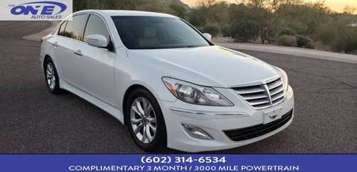 2013 Hyundai Genesis 3 8L - - by dealer - vehicle for sale in Phoenix, AZ