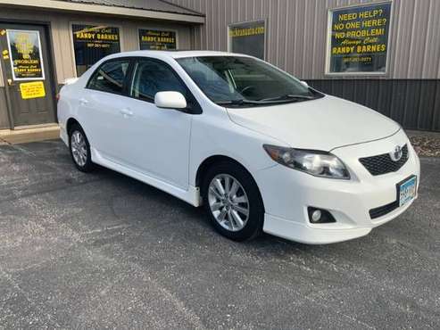 2010 Toyota Corolla S 4-Speed AT - - by dealer for sale in Harmony, MN