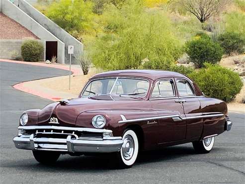 1951 Lincoln 4-Dr Sedan for sale in Phoenix, AZ