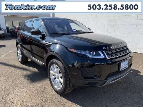 2018 Land Rover Range Rover Evoque SE SUV 4x4 4WD for sale in Milwaukie, OR
