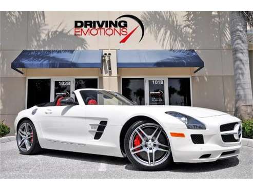 2012 Mercedes-Benz SLS AMG for sale in West Palm Beach, FL