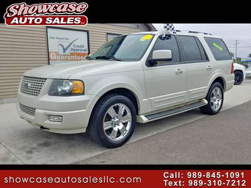 PRICE DROP! 2005 Ford Expedition 5.4L Limited 4WD for sale in Chesaning, MI