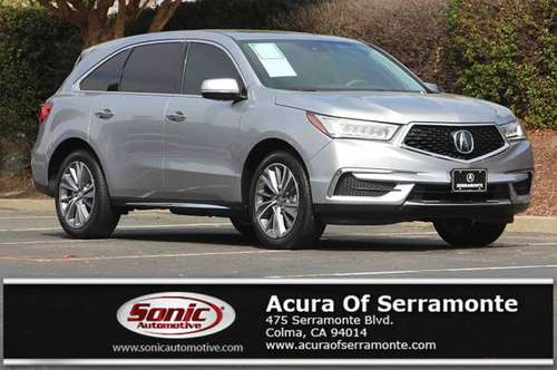 2017 Acura MDX Silver Sweet deal!!!! for sale in Daly City, CA