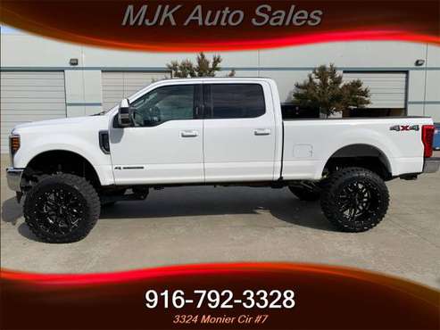 2019 FORD F-250 F250 LARIAT 4x4 6.7 PowerStroke Diesel !!LIFTED!! for sale in Fresno, CA