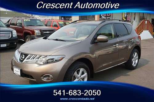☾ 2009 Nissan Murano SL Sport Utility ▶ All Wheel Drive ▶ Great... for sale in Eugene, OR