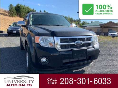2009 Ford Escape XLT Sport Utility 4D for sale in Moscow, ID