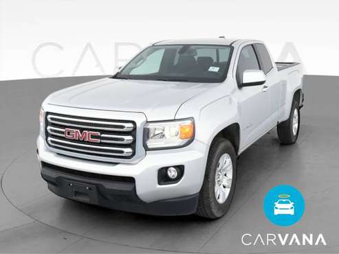 2016 GMC Canyon Extended Cab SLE Pickup 2D 6 ft pickup Silver - -... for sale in Columbus, GA