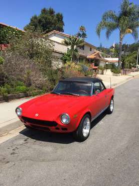 Fiat Spider 2000 - cars & trucks - by owner - vehicle automotive sale for sale in Camarillo, CA