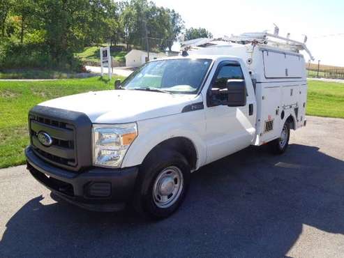 2013 Ford F350 w/8 Service Bed Generator Air Compressor - cars & for sale in East Carondelet, MO