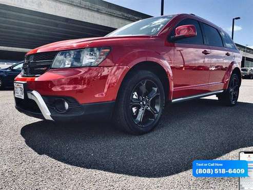 2018 Dodge Journey Crossroad AWD Crossroad 4dr SUV FINANCING FOR... for sale in Honolulu, HI