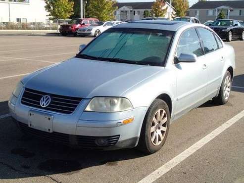 2002 Volkswagen Passat sedan GLS (Blue) GUARANTEED APPROVAL for sale in Sterling Heights, MI
