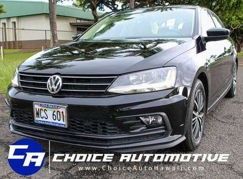 2018 Volkswagen Jetta 1 4T SE Automatic Black for sale in Honolulu, HI